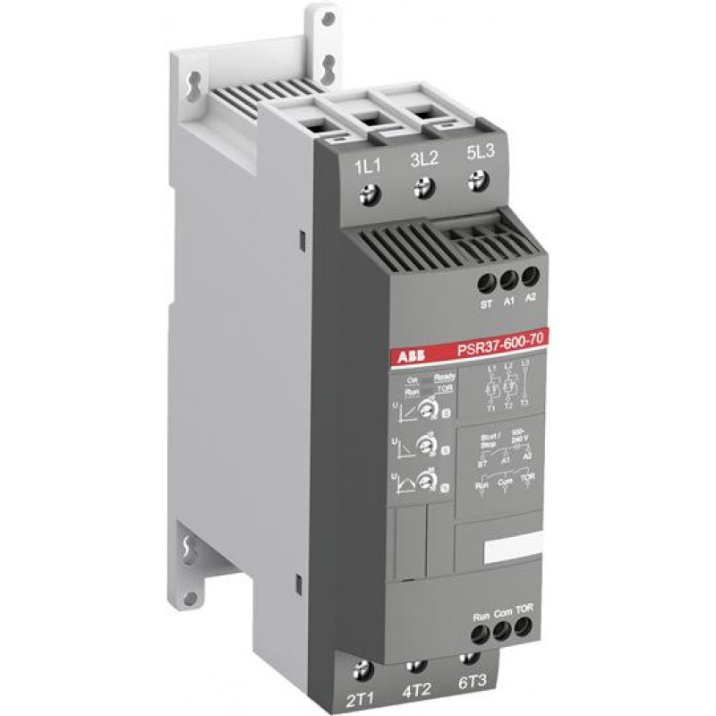 Софтстартер ABB PSR30-600-70 15кВт 400В (100-240В AC) устройство плавного пуска