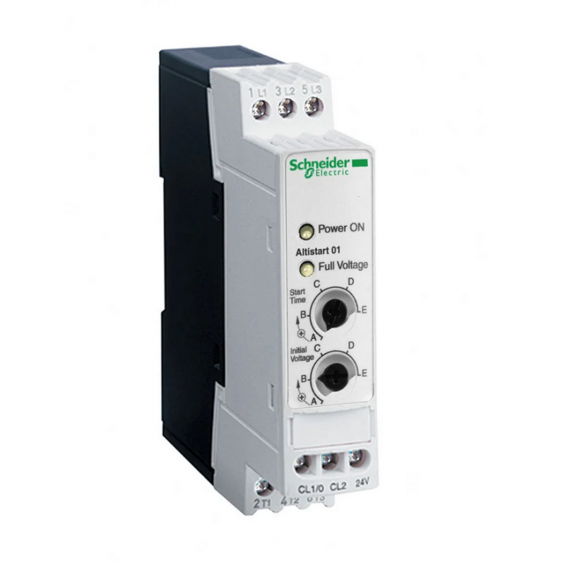 Устройство плавного пуска Schneider Electric ATS01 6А 110 480В