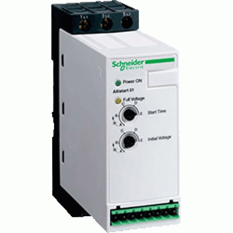 Устройство плавного пуска(УПП) Schneider Electric Altistart 01 ATS01N109FT, ток 9А, мощность 4 кВт