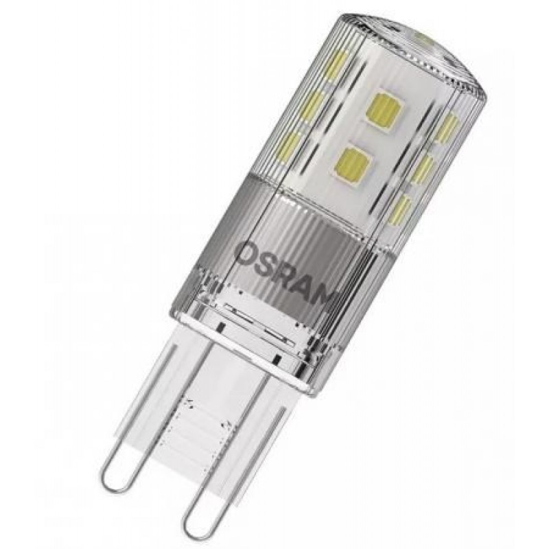 Лампа светодиодная Osram LEDPPIN 30 3W/827 DIM G9 230V 320Lm d18x52 теплый свет