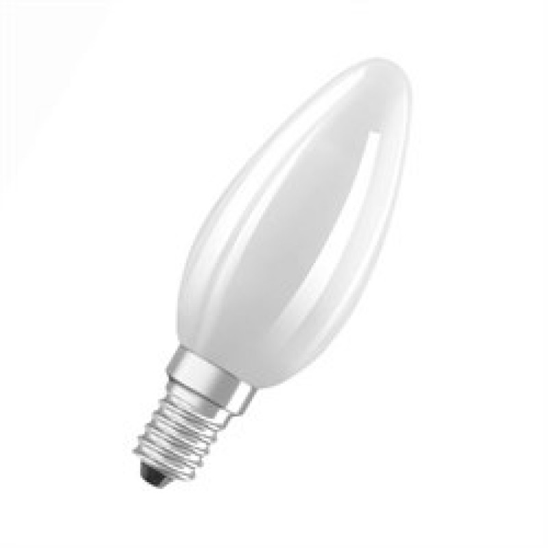 Лампа светодиодная диммируемая Osram PARATHOM DIM CL B GL FR 40 dim 4,8W/827 E14