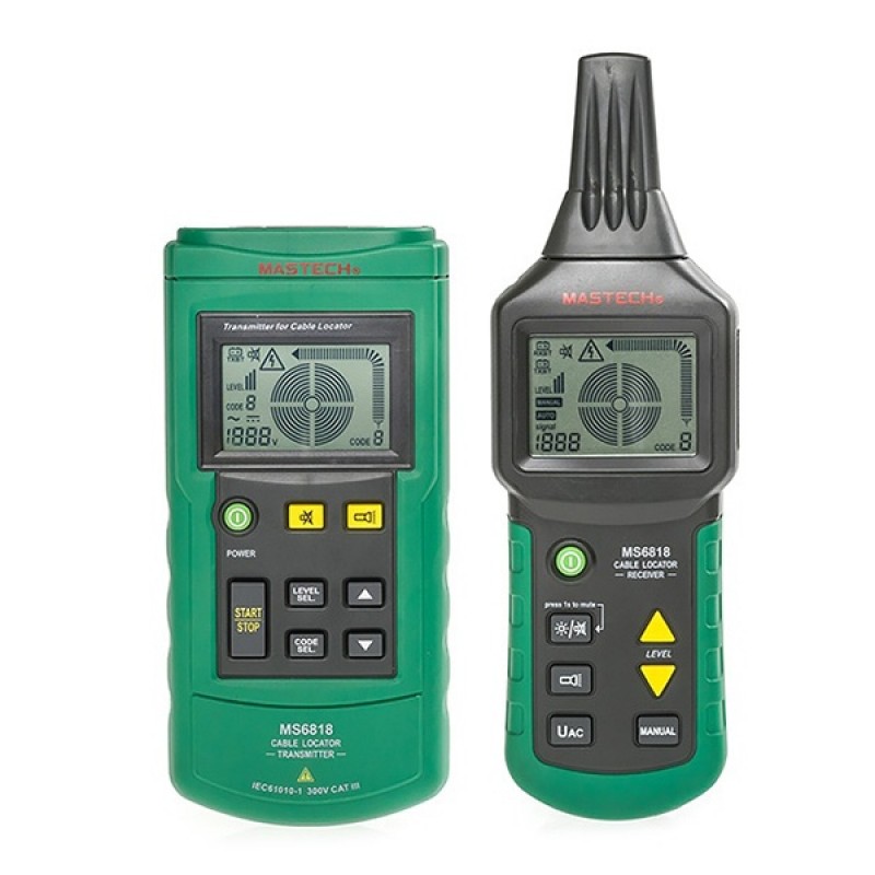 Кабельный локатор Mastech MS-6818 (13-1211)