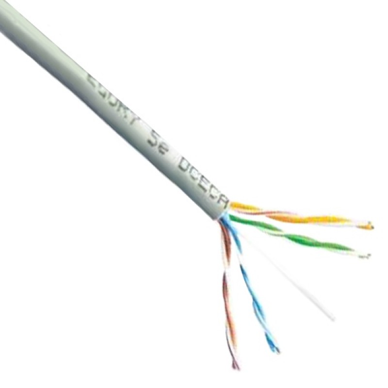 Кабель витая пара Schneider Electric UTP 4x2x AWG24 кат.5е PVC [бухта 305м]
