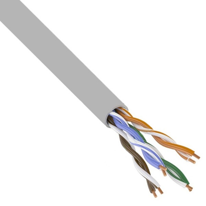 Кабель UTP 4PR 24AWG cat.5e CCA LIGHT витая пара 01-0043-2 [бухта 305м]