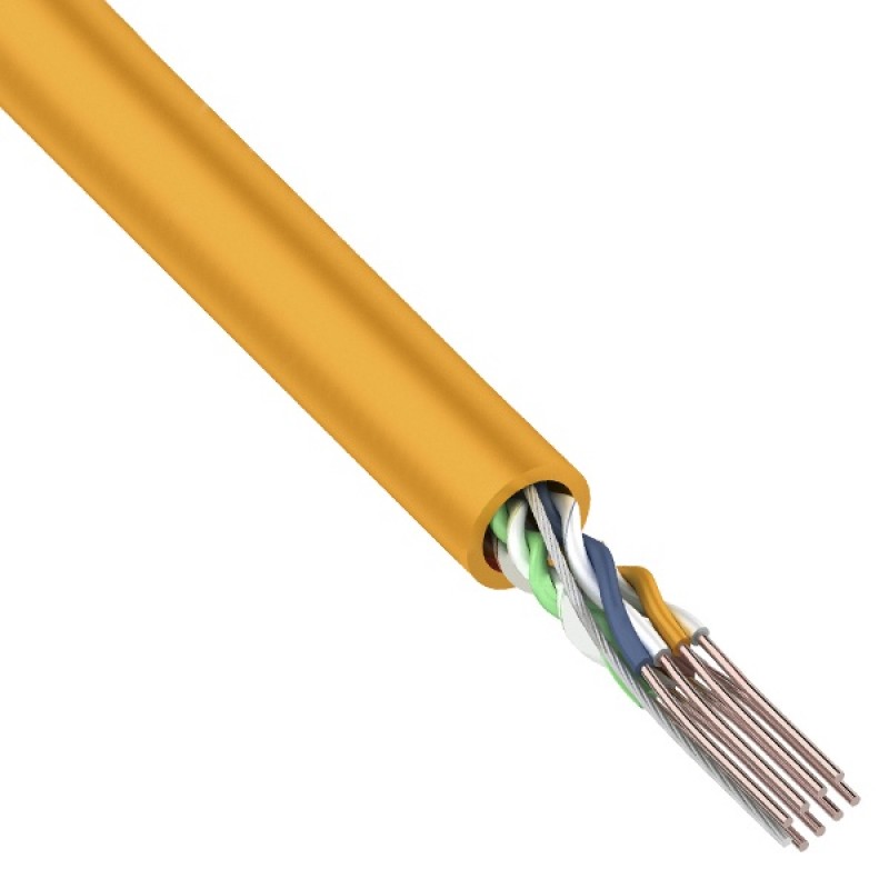 Кабель UTP 4PR 24AWG cat.5e CU нг(А)-HF витая пара 01-0049 [бухта 305м]