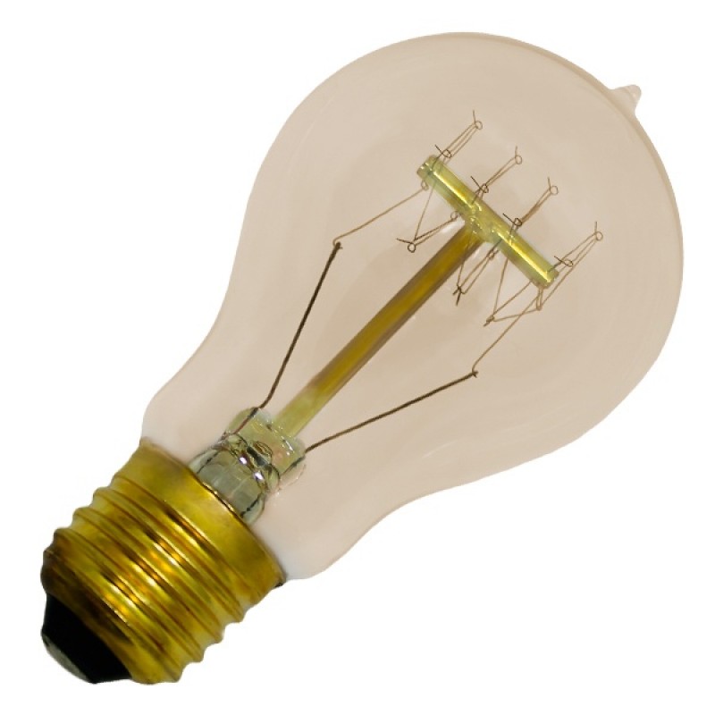 Ретро лампа груша FL-Vintage PS60 60W E27 220В  60х108мм