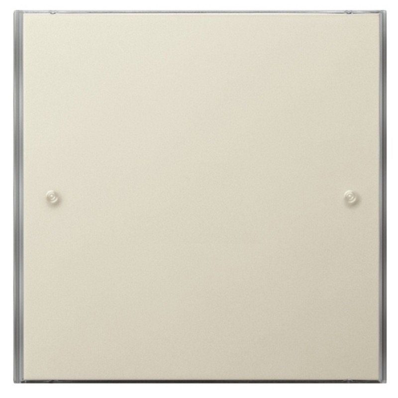 Сенсорный выключатель 3 Basis, 1-клавишный Gira KNX/EIB F100 Кремовый глянцевый