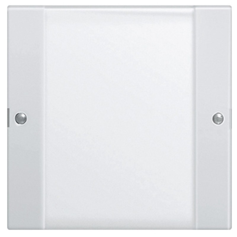 Комплект клавиш, 1 шт. с полем для надписей Gira KNX/EIB System 55+E22 Белый глянцевый