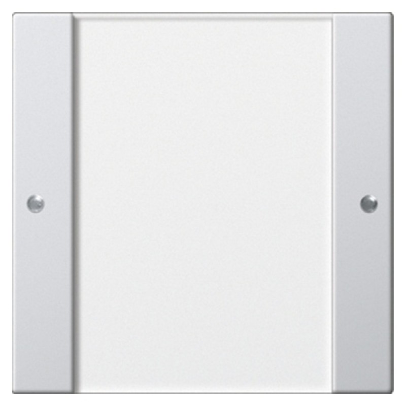 Комплект клавиш, 1 шт. с полем для надписей Gira KNX/EIB E22 Алюминий
