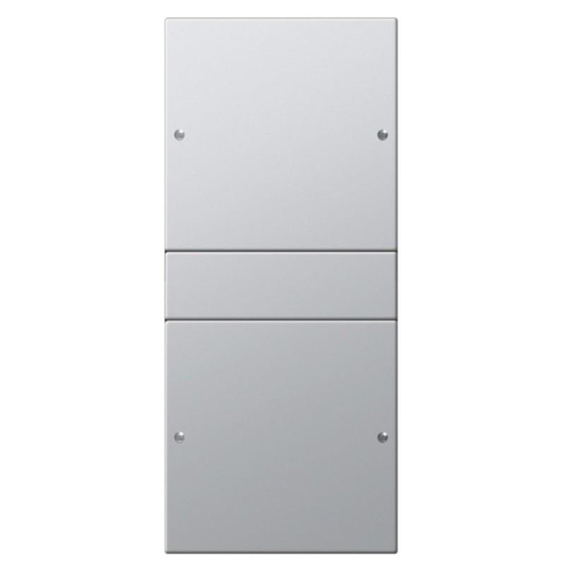 Комплект клавиш, 2 шт. (1+1) Gira KNX/EIB E22 Алюминий