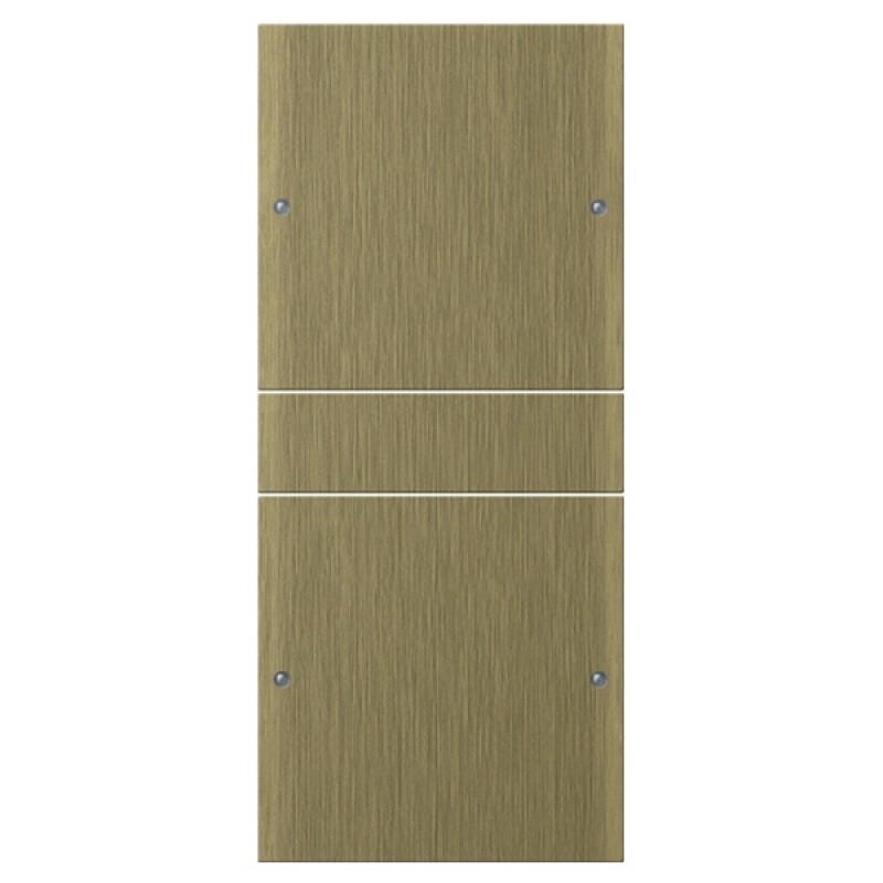 Комплект клавиш, 2 шт. (1+1) Gira KNX/EIB System 55 Бронза