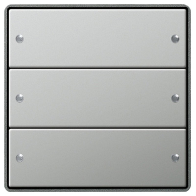 Набор клавиш 3-местный Gira KNX/EIB E22 Сталь