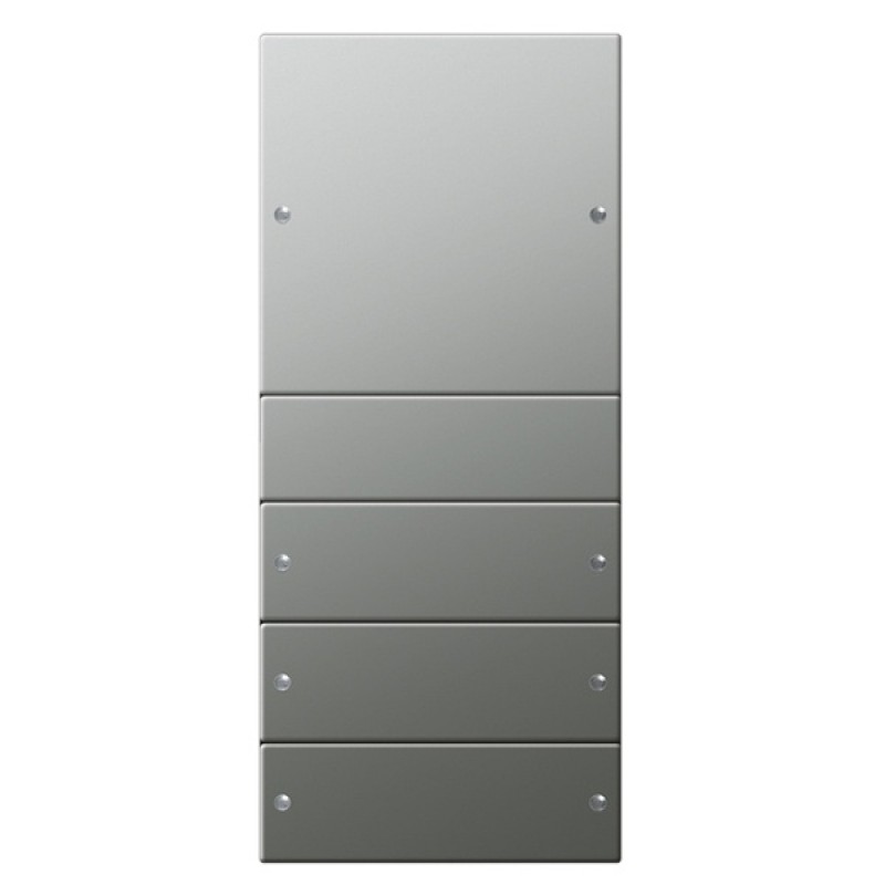 Комплект клавиш, 4 шт. (1+3) Gira KNX/EIB E22 Сталь