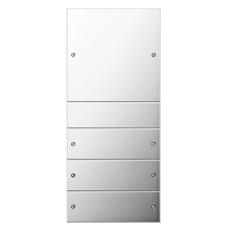 Комплект клавиш, 4 шт. (1+3) бронза Gira KNX/EIB System 55 Хром