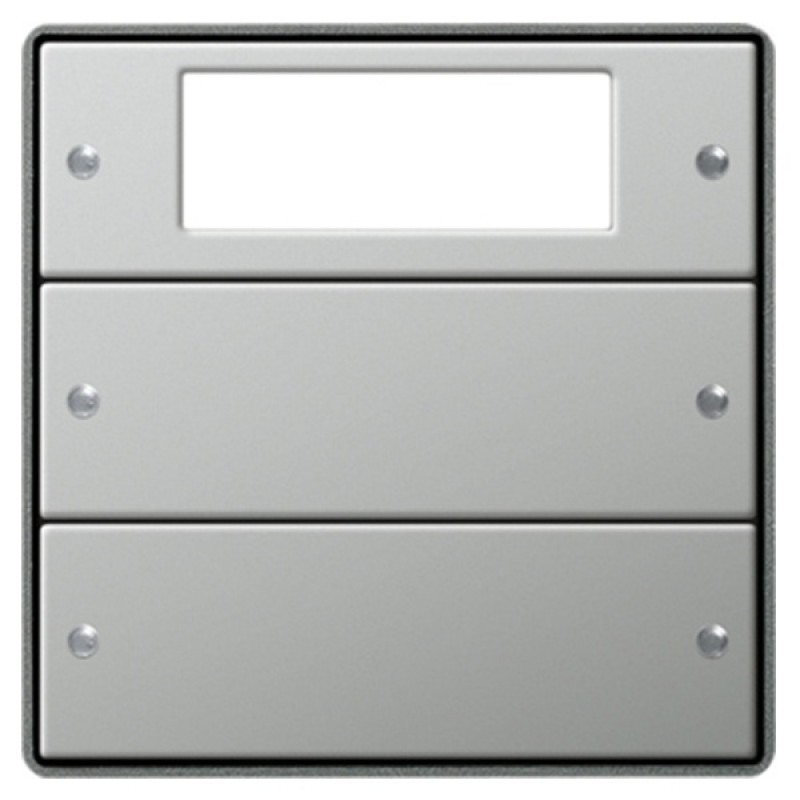 Комплект клавиш Plus, 2 шт. Gira KNX/EIB E22 Сталь