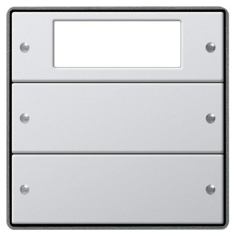 Комплект клавиш Plus, 2 шт. Gira KNX/EIB E22 Алюминий
