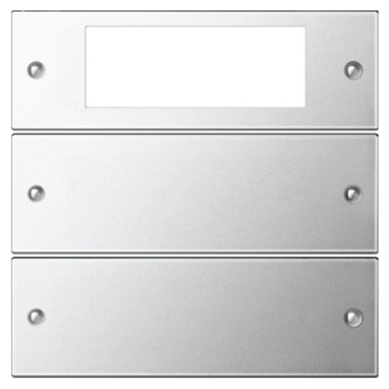 Комплект клавиш Plus, 2 шт. Gira KNX/EIB System 55 Хром
