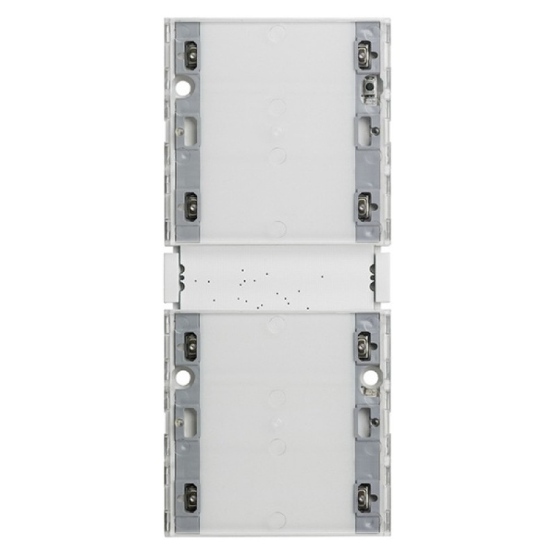Сенсорный выключатель 3 Komfort, 2-клавишный (1+1) Gira KNX/EIB System 55 + E22