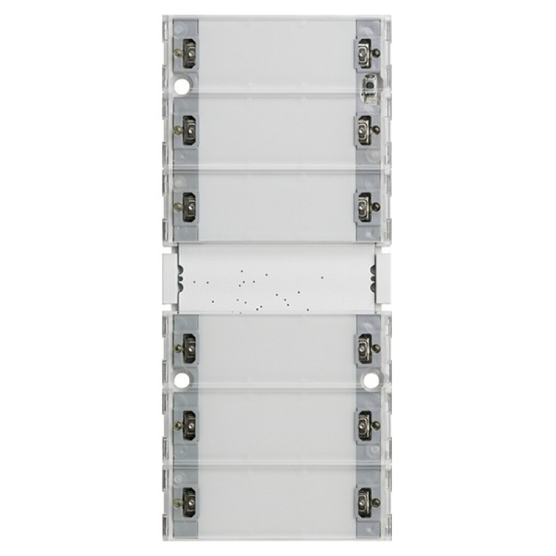 Сенсорный выключатель 3 Komfort, 6-клавишный (3+3) Gira KNX/EIB System 55 + E22