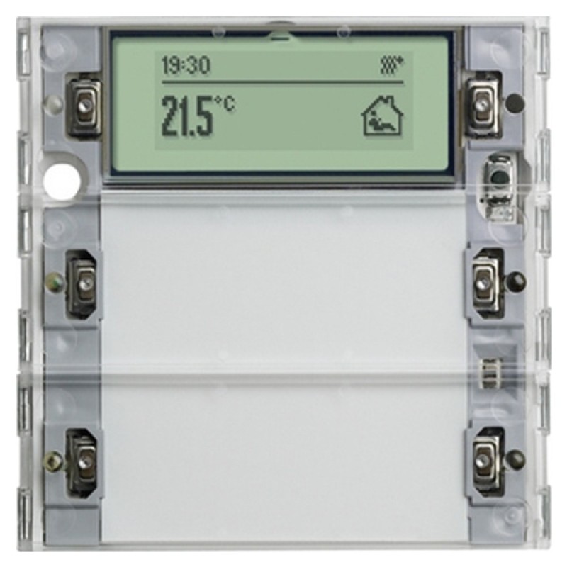 Сенсорный выключатель 3 Plus, 2-клавишный Gira KNX/EIB System 55 + E22