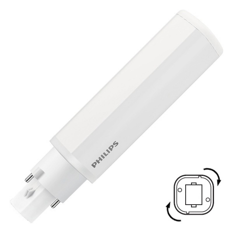 Лампа светодиодная Philips CorePro LED PLC 9W 830 4P G24q-3 950lm