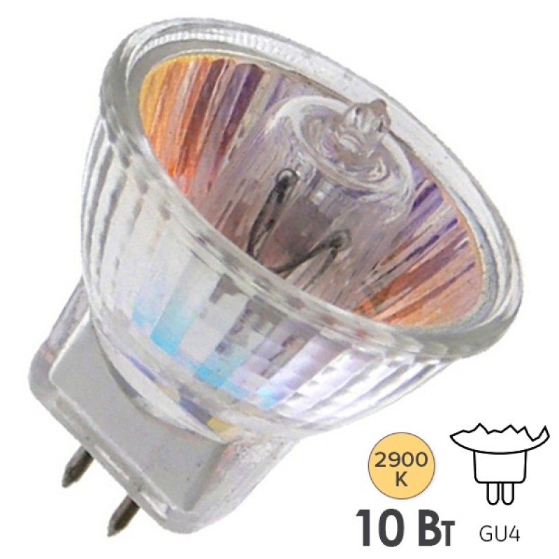 Лампа галогенная Foton MR11 HRS35 10W 220V GU4