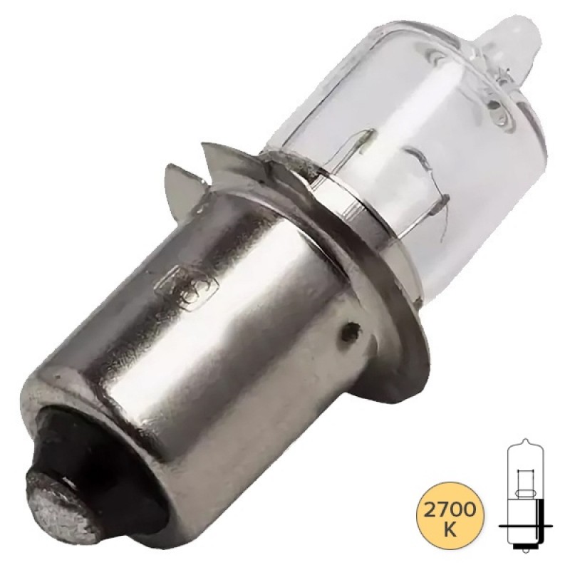 Лампа GE 58760 5,2V 0.85A P13,5s TU d9,3x3mm для фонаря