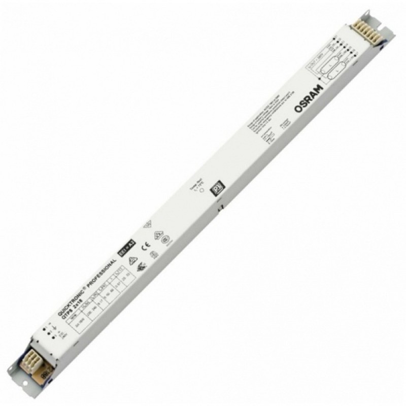 ЭПРА Osram QTP8 2x18 для люминесцентных ламп T8