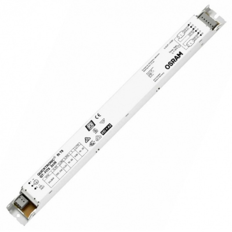 ЭПРА Osram QT-FIT8 2x36 для люминесцентных ламп T8