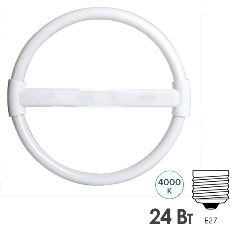 Лампа руль энергосберегающая Osram CIRCOLUX EL 24W/840 230V E27