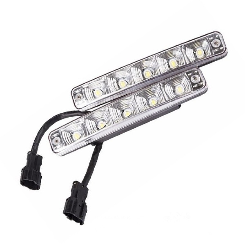 ДХО 10LED 10W 8-16V верхние крепление, алюминиевый корпус L190х53х28mm