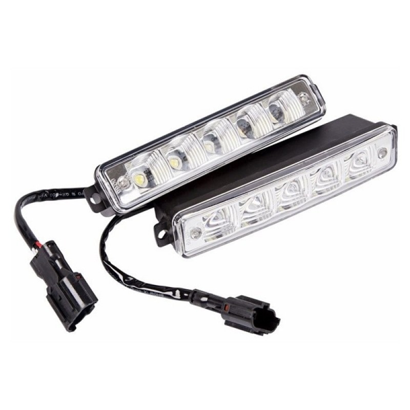 ДХО 10LED 10W 8-16V боковое крепление, алюминиевый корпус L165х43х31mm