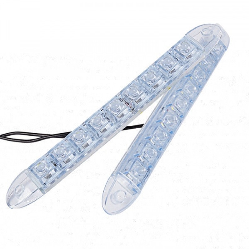 ДХО гибкие из АБС пластика 7W 8-16V L270х60х20mm