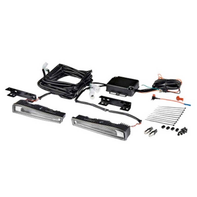 ДХО OSRAM LEDDRL102 CL15 12V 15W LEDRIVING 2 (однородная светящаяся поверхность) (1 комплект)