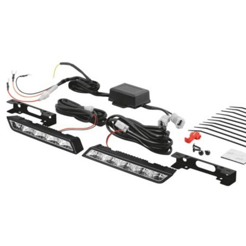 ДХО OSRAM 5 LED  LEDDRL301 CL15 12V 15W LEDRIVING 2 (подключение к замку зажигания) (1 комплект)