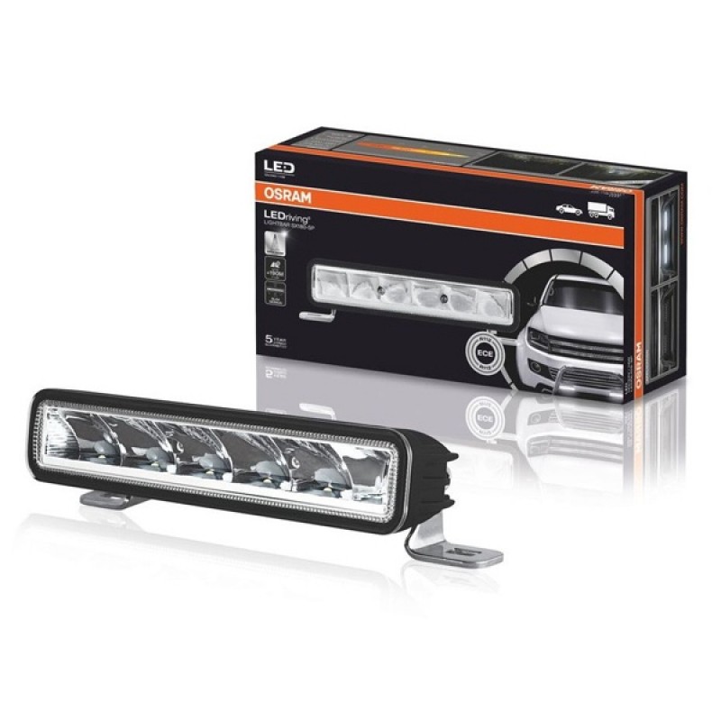 Фара светодиодная доп. освещения (дальний свет) LIGHTBAR SX180-SP CE R10, R112 (LEDDL105-SP) OSRAM