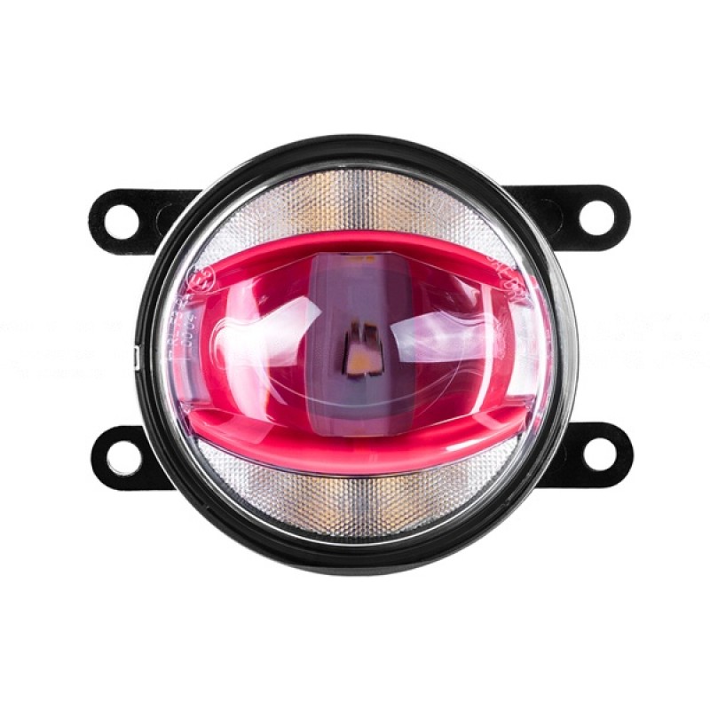 Противотуманные фары (LED) "орлиный глаз" / розовый LEDFOG103 PK 12V 4X1 OSRAM
