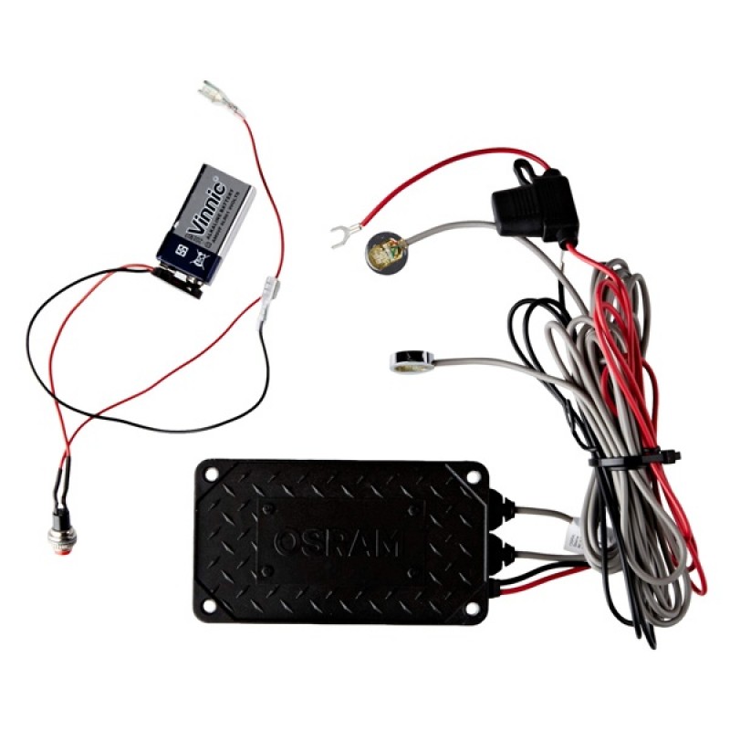 Многоцветная подсветка салона PULSE, управление со смартфона (LEDEXT101) LEDINT103 12V LEDRIVING