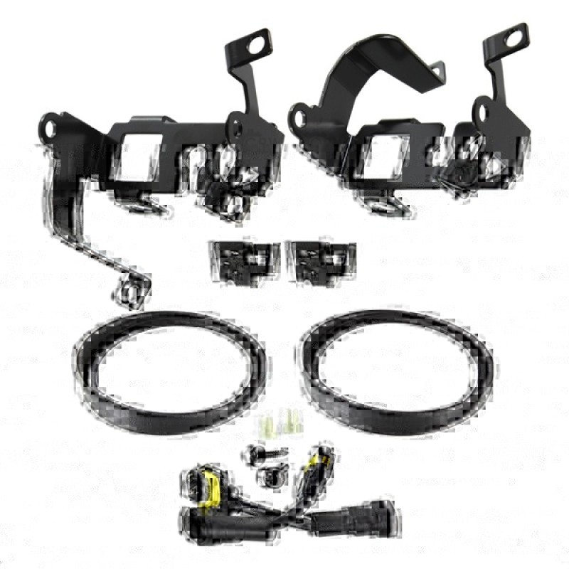 Набор для установки LEDFOG 101 на а/м Volkswagen LEDFOG101 VW MOUNT  LEDRIVING 2 (1 комплект) OSRAM