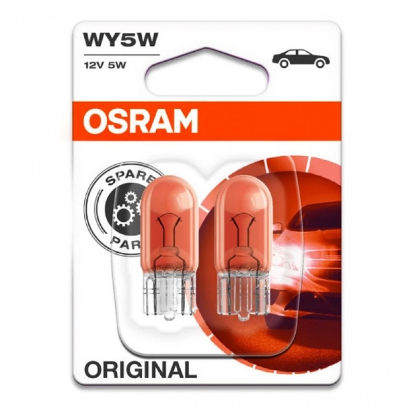 Лампа 2827NA-02B WY5W 5W12V W2,1X9,5D 10XBLI2DKLFOS ORIGINAL LINE OSRAM