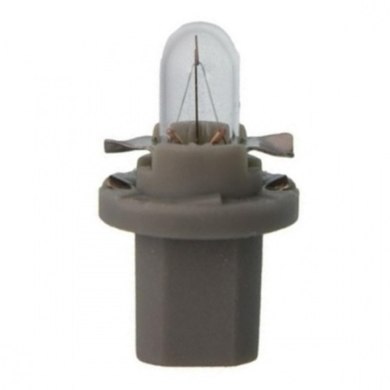 Лампа 17038 BAX 24V-1,2W (B8,3d) Grey NARVA