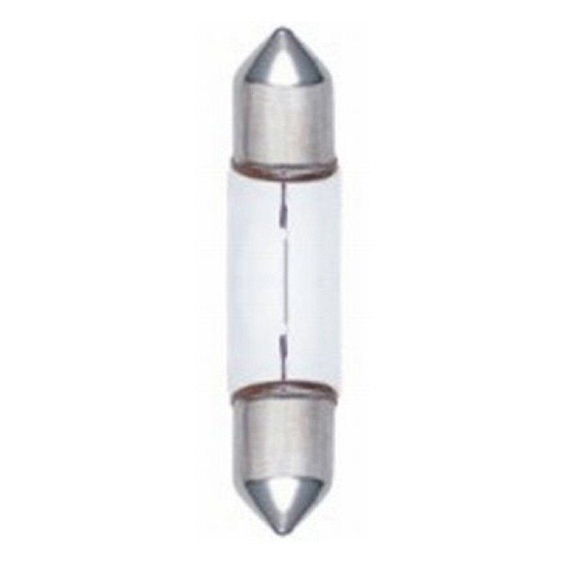 Лампа 13818CP Fest T6.2x27 24V-3W (SV6) Festoon PHILIPS