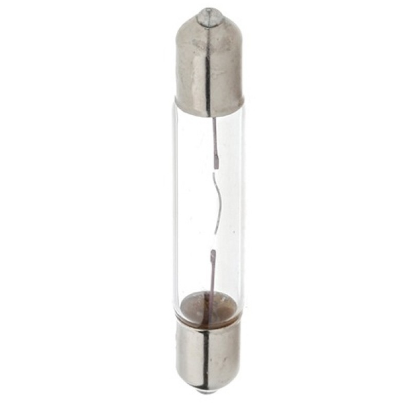 Лампа 13848CP Fest T6.2x35 24V-3W (SV6) Festoon PHILIPS