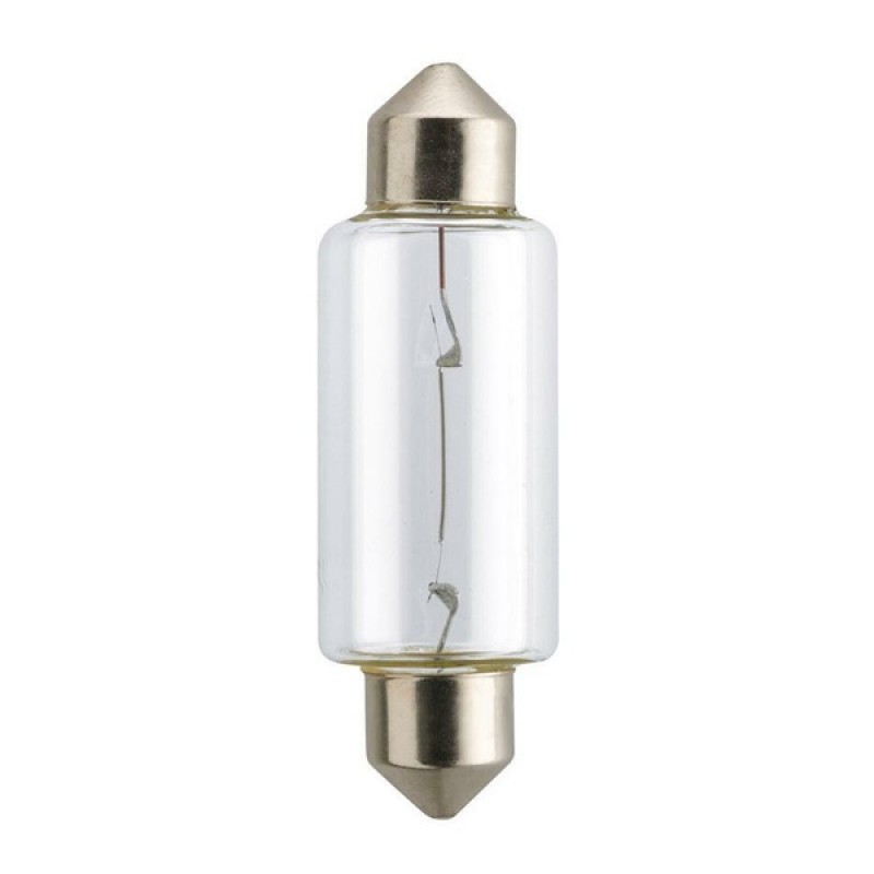 Лампа 13850CP Fest T15x43 24V-15W (SV8,5) Festoon PHILIPS
