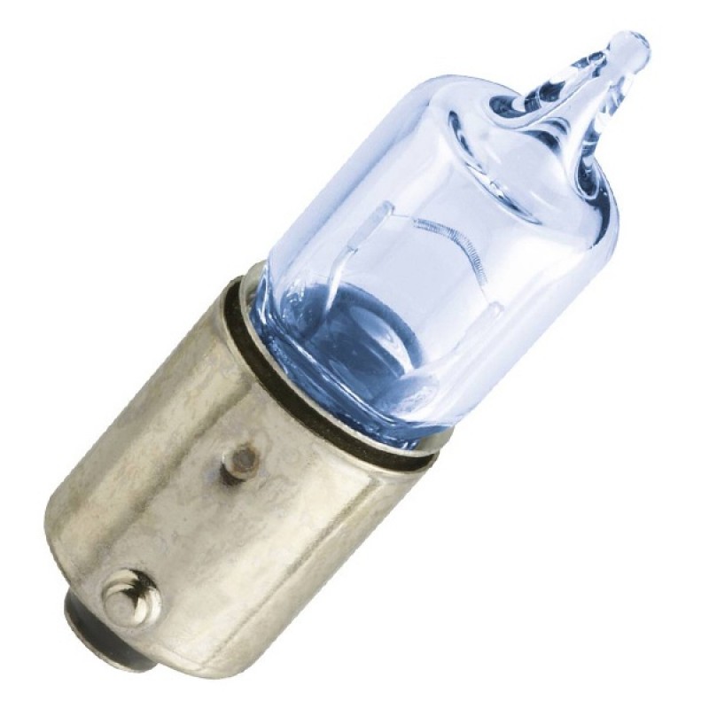 Лампа 12036WVUB2 H6W 12V-6W (BAX9s) (абсолютно белый свет) (блистер 2шт.) White Vision ultra PHILIPS