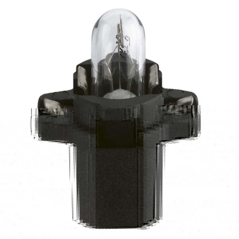 Лампа 17036 BAX 12V-1,2W (BAX8,3s/BAX10s/1.35) black NARVA