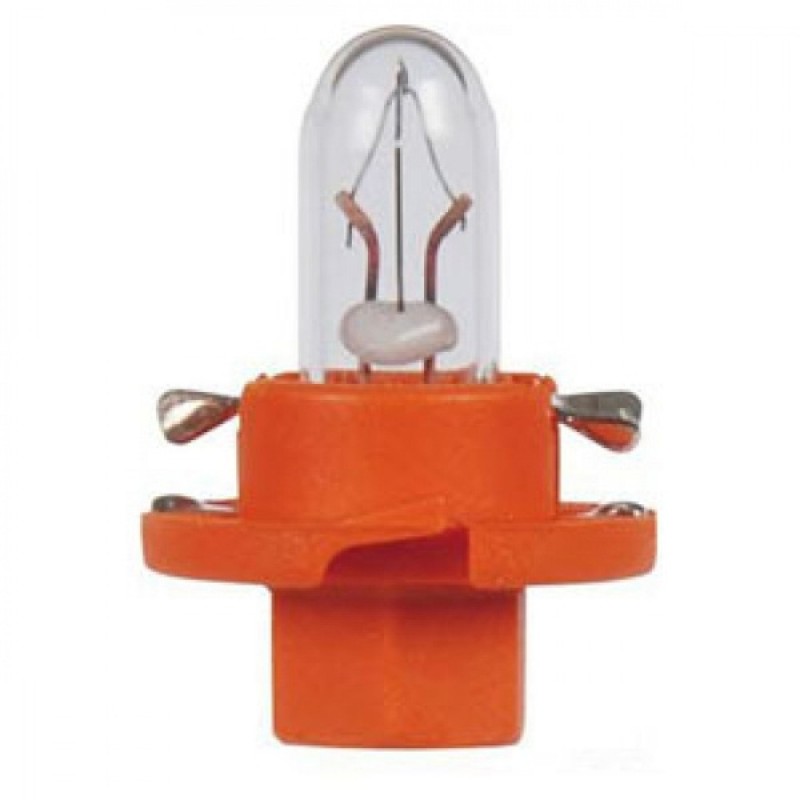 Лампа 17046 BAX 12V-1,1W (BX8,4d) orange NARVA