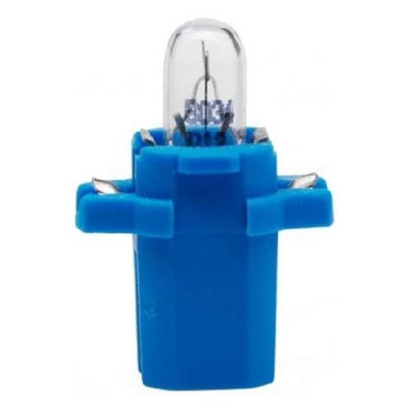 Лампа 17058 BAX 12V-2W (BAX8.3s/BAX10s/1,5) blue NARVA