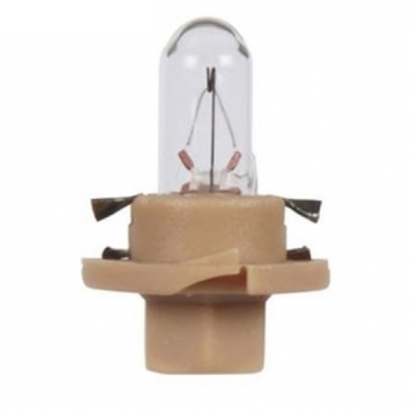 Лампа 17060 BAX 12V-1,8W (BX8,4d) beige NARVA