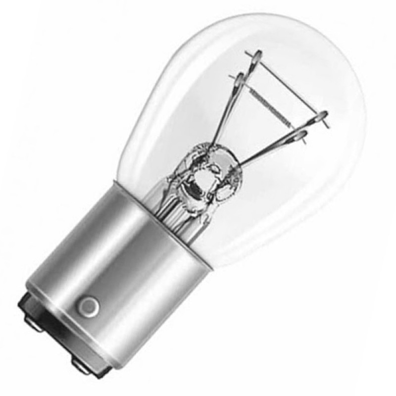 Лампа N566 P21/4W 12V 21/4 BAZ15d (7225) Standart NEOLUX